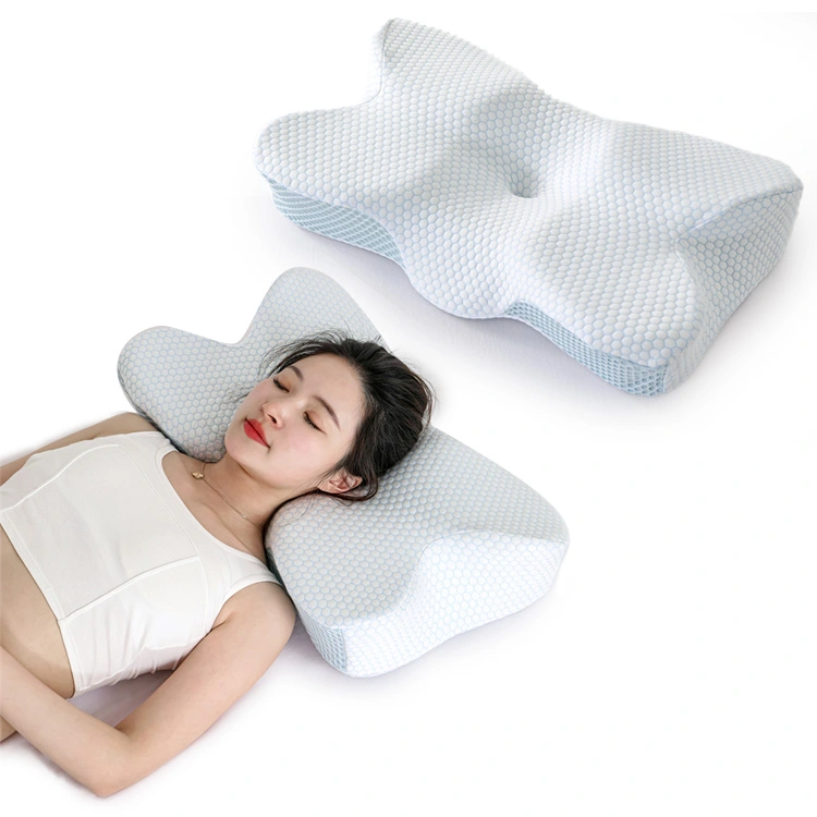 Special Shaped Ergonomic Memory Foam Pillow