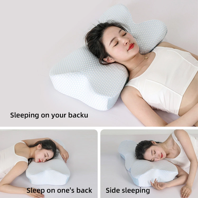 Special Shaped Ergonomic Memory Foam Pillow